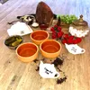 6-tlg. Set Cazuelas Vintage - Tapasschalen Ø 12 cm - Produktbild-Vorschau 3