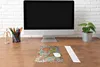 MuchoWow® Mauspad Mousepad Mädchen - Kaninchen - Frosch - Produktbild-Vorschau 5