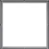 vidaXL Pflanzkübel 100x100x30 cm Verzinkter Stahl Produktbild-Vorschau 5