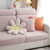 (Rosa, Dreisitzer) Couchkissenbezüge für Schnittsofas, Produktbild-Vorschau 4