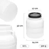 Garronda 10L Fût alimentaire en plastique HDPE pour Voir les images du produit 3