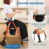 Mobiclinic, Gehhilfe, Nerón, , Rollator, 2 Vollgummireifen, Produktbild-Vorschau 3