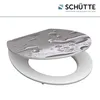 SCHÜTTE WC Sitz GREY STEEL High Gloss mit MDF Holzkern, Produktbild-Vorschau 3