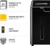 Fellowes Aktenvernichter Powershred   325Ci    schwarz Anteprima dell’immagine prodotto 9