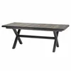 Siena Garden Sincro Ausziehtisch 200/260x100x77 cm Produktbild-Vorschau 1
