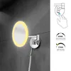 LED kosmetické zrcátko s osvětlením Ø 200,50 mm Náhled obrázku produktu 4