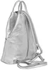 Caspar 2in1 Leder Rucksack Schultertasche Sportlich Produktbild-Vorschau 2