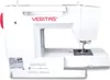 A white Veritas Amelia computer sewing machine is shown against a white background. Produktbild-Vorschau
