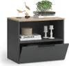 Credenza Vicco Wido Antracite/Sonoma 60 x 50 cm con patta, Anteprima dell’immagine prodotto 6