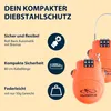 Hudora 14492 - Káblový zámok Náhľad obrázku produktu 11