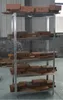 Garážový kovový regál 875 kg 180x90x40 Náhled obrázku produktu 12