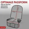 WALSER Kindersitzunterlage, Auto-Sitzschoner Kindersitz, Produktbild-Vorschau 10