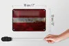Blechschild Flagge Lettland 18x12cm Flag of Latvia Rost Produktbild-Vorschau 5