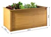 Hochbeet aus massivem Fichtenholz, Eiche hell lasiert, Produktbild-Vorschau 3
