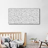 Coloray Canvas 100x50  Wandbild Leinwand Bilder Deko Noten Produktbild-Vorschau 4