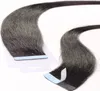 hair2heart Tape Extensions Capelli Umani Lisci - 10 pásků Anteprima dell’immagine prodotto 1
