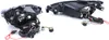 Klarglas Scheinwerfer Schwarz H7 H7 + Adapter für Peugeot Produktbild-Vorschau 7