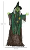 HOMCOM Halloween-Hexe 183cm Halloween Dekoration mit Produktbild-Vorschau 3