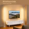 Lampa podłogowa EDISHINE do salonu, lampa podłogowa LED z Podgląd zdjęcia produktu 3