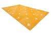 Teppich für Kinder HEARTS Jeans, vintage Herzen - orange Produktbild-Vorschau 3