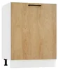 Küchenunterschrank 50 cm Hicora-Eiche - Universelle Produktbild-Vorschau 1