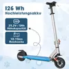 Elektro-Kinderroller E Scooter für Kinder,ab 10 Jahren, Produktbild-Vorschau 3