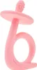 Akuku Beißring Baby KinderBeißring SilikonBeißring Rosa Produktbild-Vorschau 3