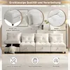Merax Modulares 4-Sitzer Sofa mit Stauraum, Chenille Produktbild-Vorschau 7