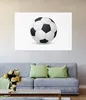 Wallario selbstklebendes Poster - Fußball klassisch vor Produktbild-Vorschau 2