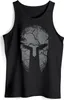 Herren Tank-Top Aufdruck Sparta Helm Spartan Warrior Produktbild-Vorschau 2