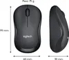Logitech M220 Silent anthrazit Produktbild-Vorschau 24