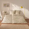 Estella Interlock Jersey Bettwäsche Anja 6345-180 sand Produktbild-Vorschau 5