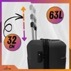 OMNA | Valise sur roulettes NEVADA - XL (24") - 67x44x27 cm Voir les images du produit 3
