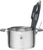 ZWILLING Kochtopfset, 4-tlg | rund | Edelstahl Produktbild-Vorschau 2