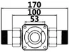 SYR Drufi-Universalflansch 2315 DN 25 Produktbild-Vorschau 13
