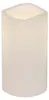 Star Trading LED Kerze weiß 7,5x15cm Kunststoff 6/18h Timer Produktbild-Vorschau 6