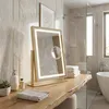 Miroir Rea Lumi 30X40 Led Or Voir les images du produit 2