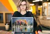 MuchoWow® Laptop Aufkleber Sticker Cover Gemälde - Öl - Produktbild-Vorschau 5