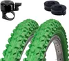 2 x Roverstone 24" Fahrradreifen Fahrradmantel grün 57-507  Produktbild-Vorschau 1