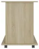 vidaXL Rolkast Sonoma-eikenhout, 60x45x60 cm, houtvezel Productafbeelding-voorbeeld 5