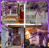 5ft Halloween Spinne Dekorationen, gefälschte riesige Produktbild-Vorschau 6