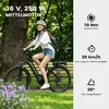 Maxtron Urban 8 Damen E-Bike 28 Zoll, 250W Mittelmotor, Produktbild-Vorschau 8
