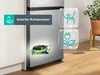 Gorenje RK418DPS4l Kühl-/Gefrierkombination, freistehend, Produktbild-Vorschau 4