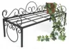 DanDiBo Blumenregal Metall Schwarz 75 cm Blumenständer Mi Produktbild-Vorschau 8