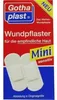Gothaplast wondpleisters MINI, gevoelige huid, 4x1,7 cm, 20 Productafbeelding-voorbeeld 1