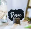 Tischkartenhalter Fotohalter Nummernhalter aus Holz Hochzeit Geburtstag 9 Stück Memohalter aus Birkenholz Produktbild-Vorschau