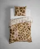 Heckett & Lane GOTS Satin Bettwäsche - Giraffe 135 x 200 cm Produktbild-Vorschau 3