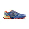 La Sportiva Bushido III Woman Trailrunning-Schuh in Blau und Gelb mit rutschfester Sohle. Podgląd zdjęcia produktu