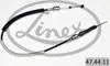 LINEX 47.44.11 Seilzug Schaltgetriebe für VW Golf IV Produktbild-Vorschau 1