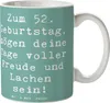 Mr. & Mrs. Panda Tasse Spruch 52. Geburtstag Freude - Produktbild-Vorschau 1